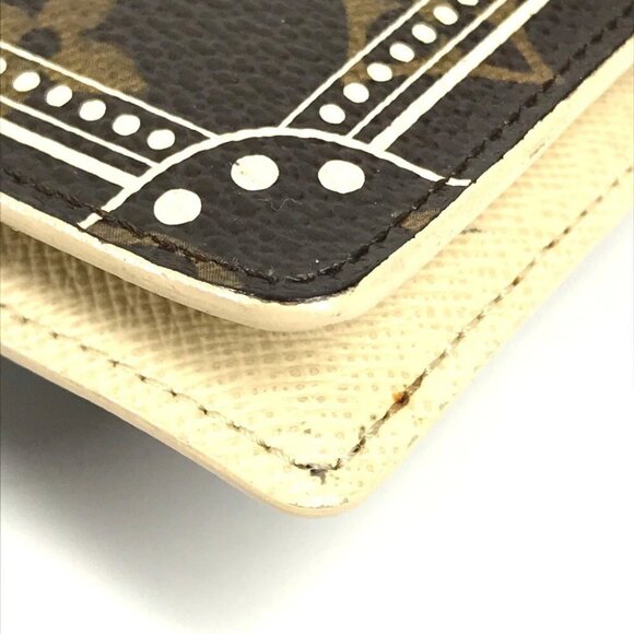 LOUIS VUITTON Monogram AgendaPM Malvoir System stationery Notebook cover - Picture 6 of 16